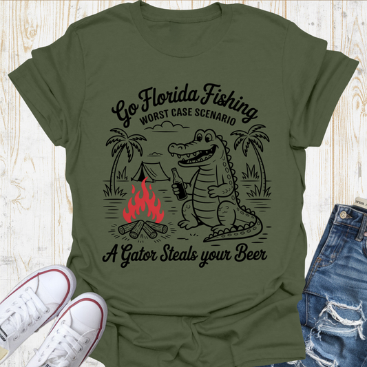 Gator Beer TShirt