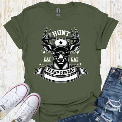 Hunt Sleep TShirt