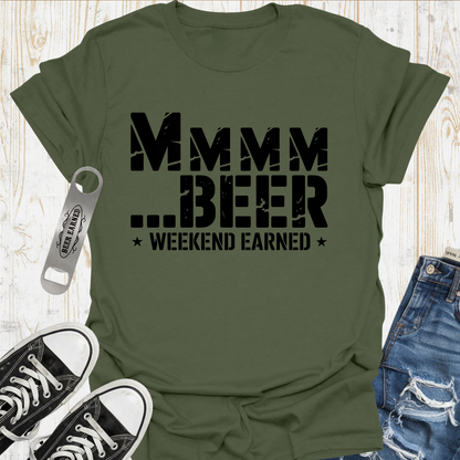 Mmm Beer TShirt