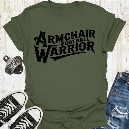 Armchair Footy Warrior TShirt
