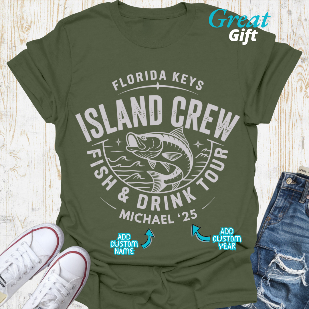 Keys Drink Tour TShirt