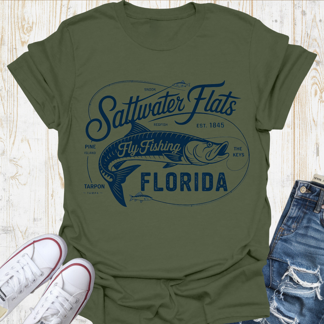 Fl Fly Fishing TShirt