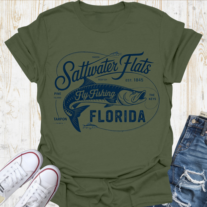 Fl Fly Fishing TShirt
