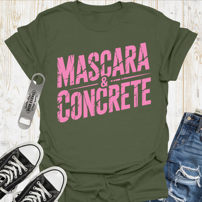 Mascara & Concrete TShirt