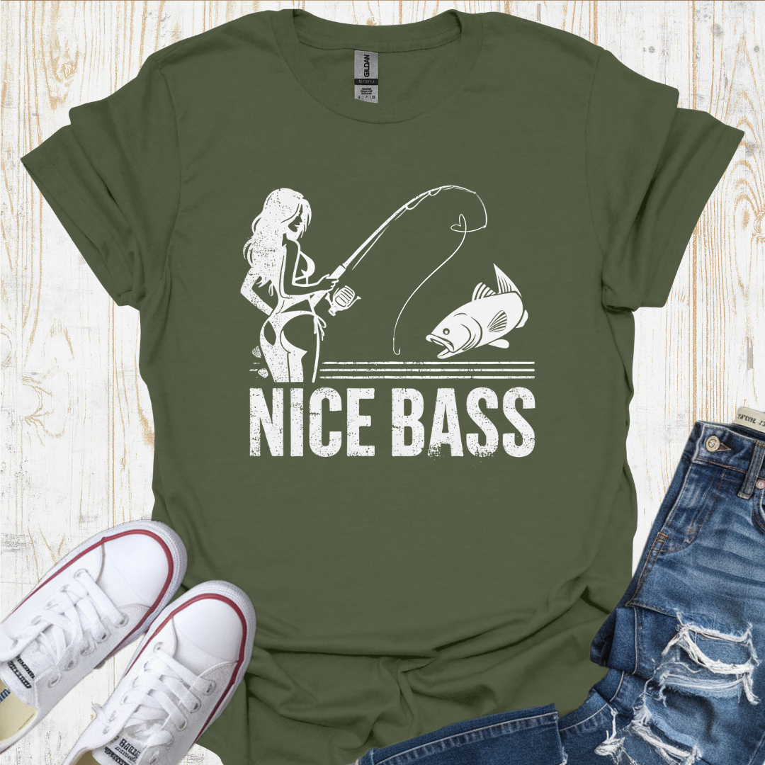 Nice Bass TShirt