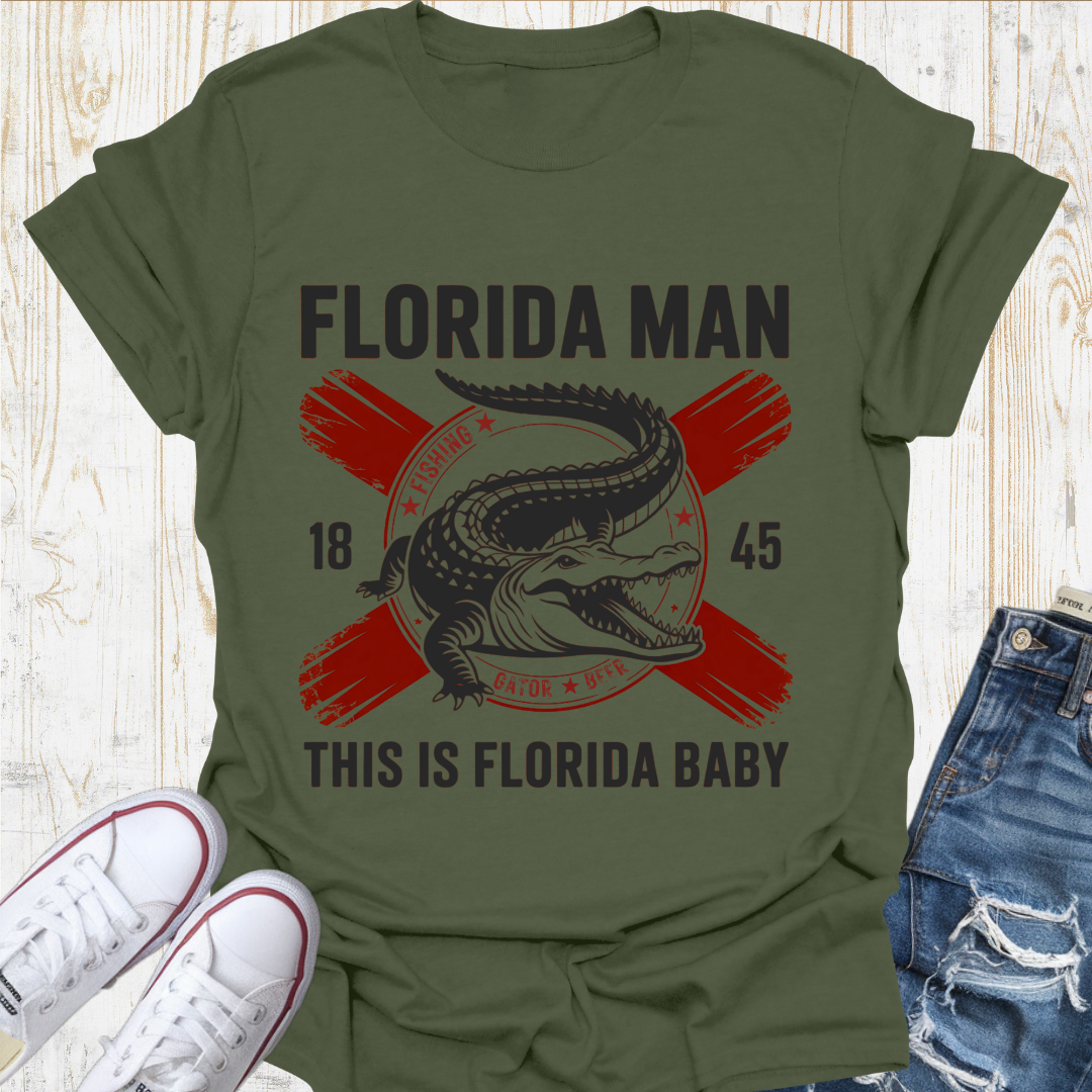 Florida Man TShirt