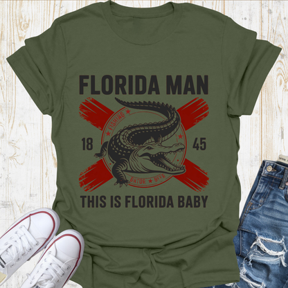 Florida Man TShirt