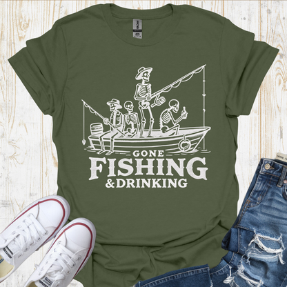 Gone Drinking TShirt