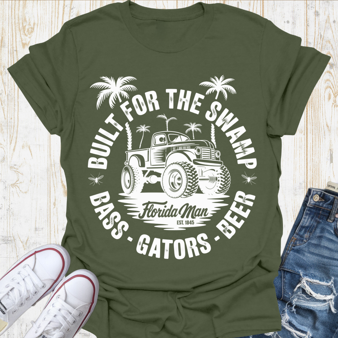 Swamp Monster TShirt