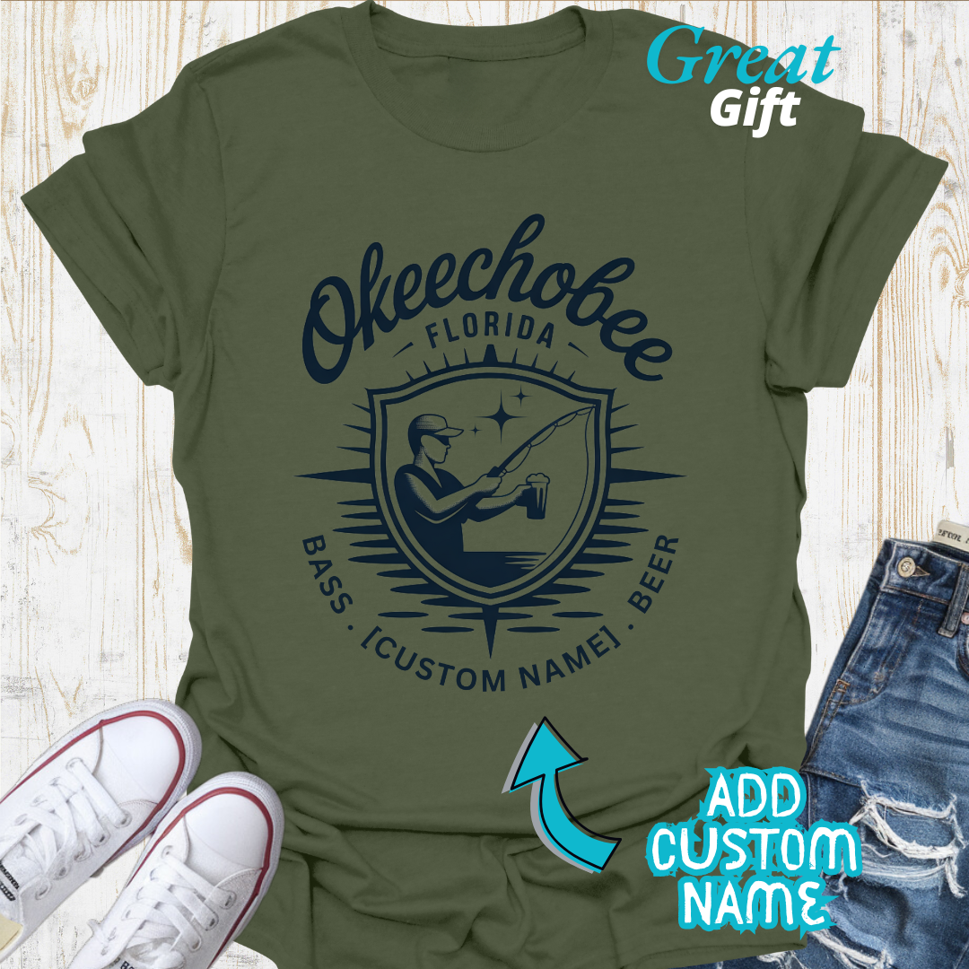 Custom Okee Beer TShirt