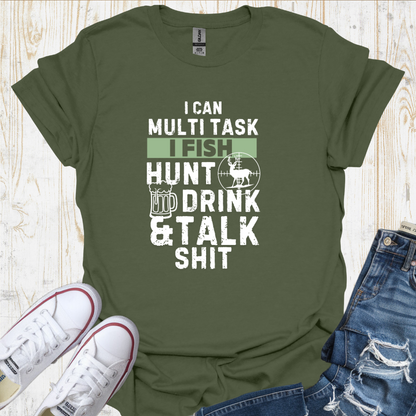 Hunt Talk Shit TShirt