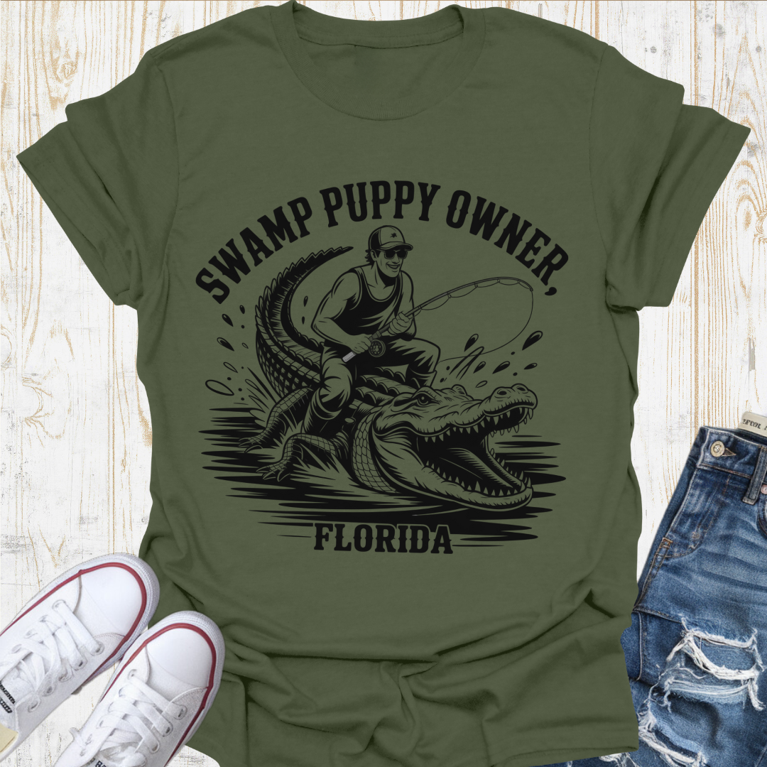 Swamp Puppy TShirt