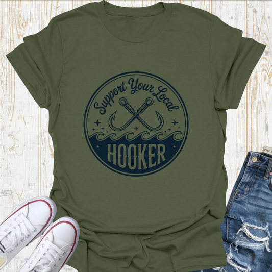 Support Hooker TShirt