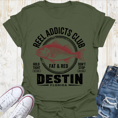 Fat & Red TShirt