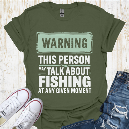 Warning TShirt