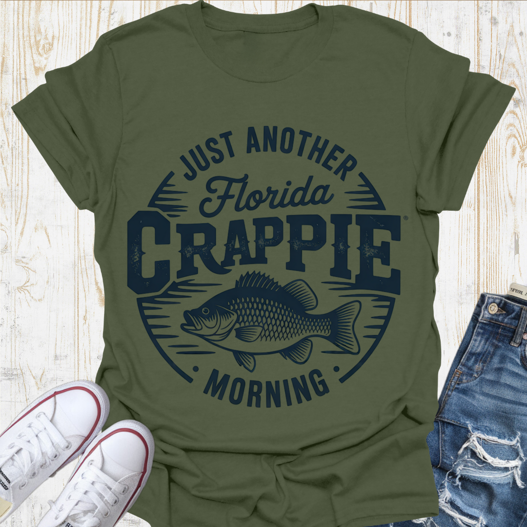 Crappie Morning TShirt