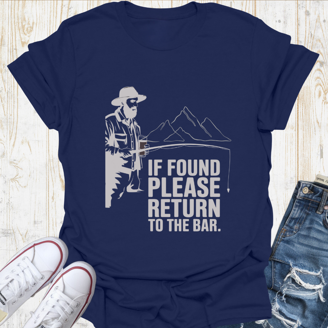 Return Bar TShirt