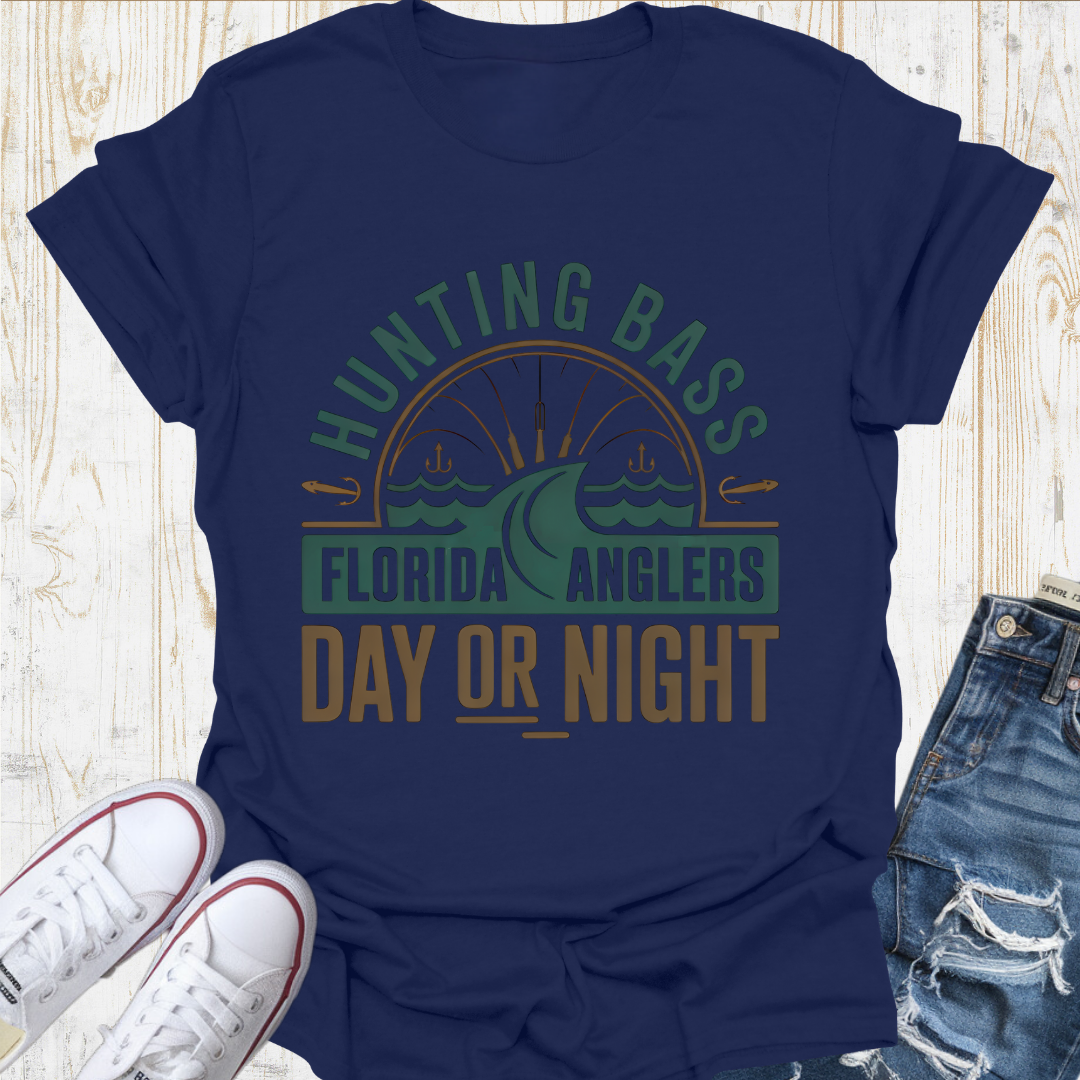 Hunting Bass TShirt
