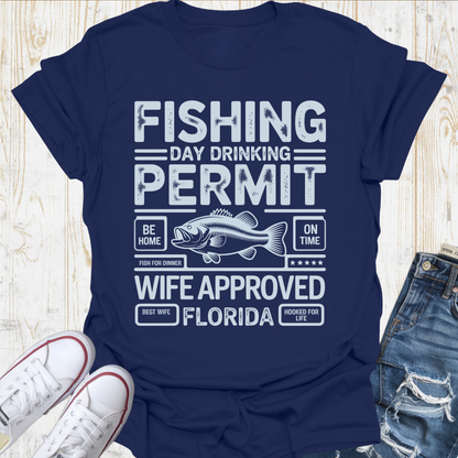 Day Drink Permit TShirt