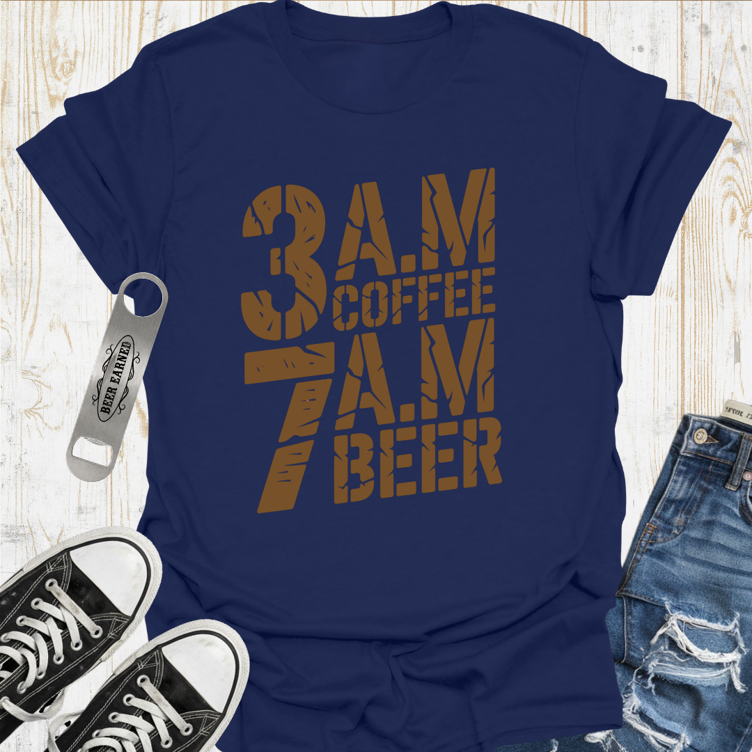 After Shift Beer TShirt