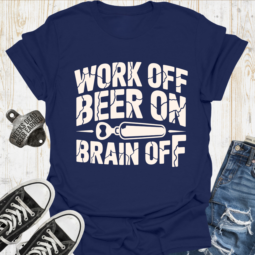 Brain Off TShirt