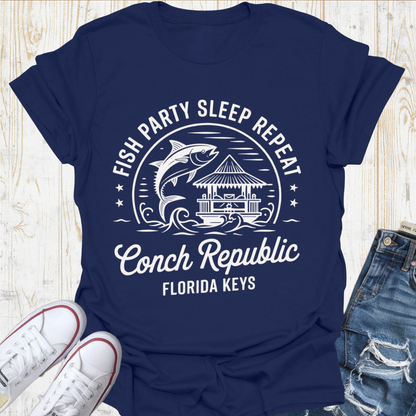Conch Party TShirt