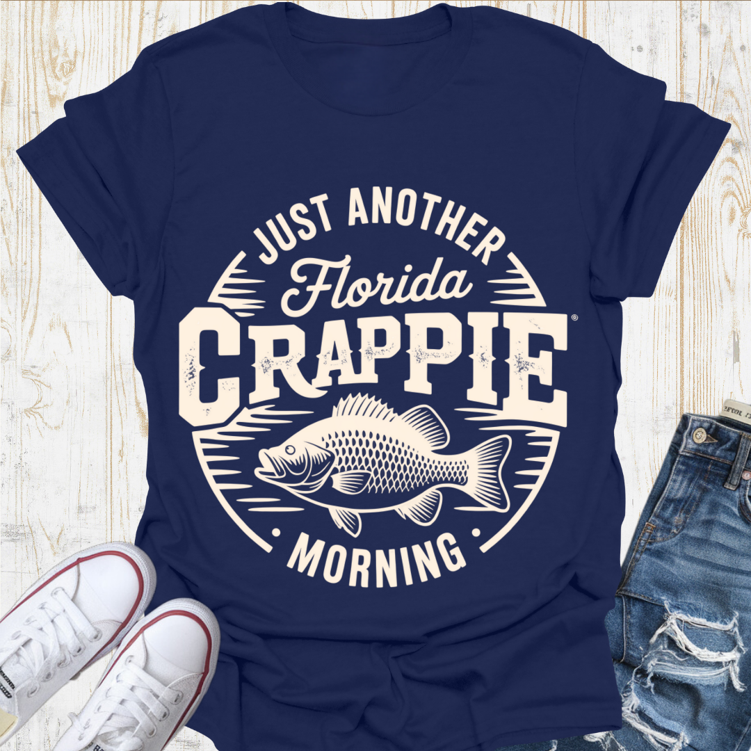 Crappie Morning TShirt