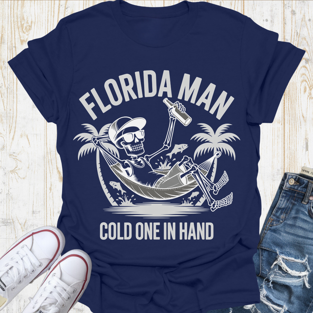 Cold One On Hand TShirt