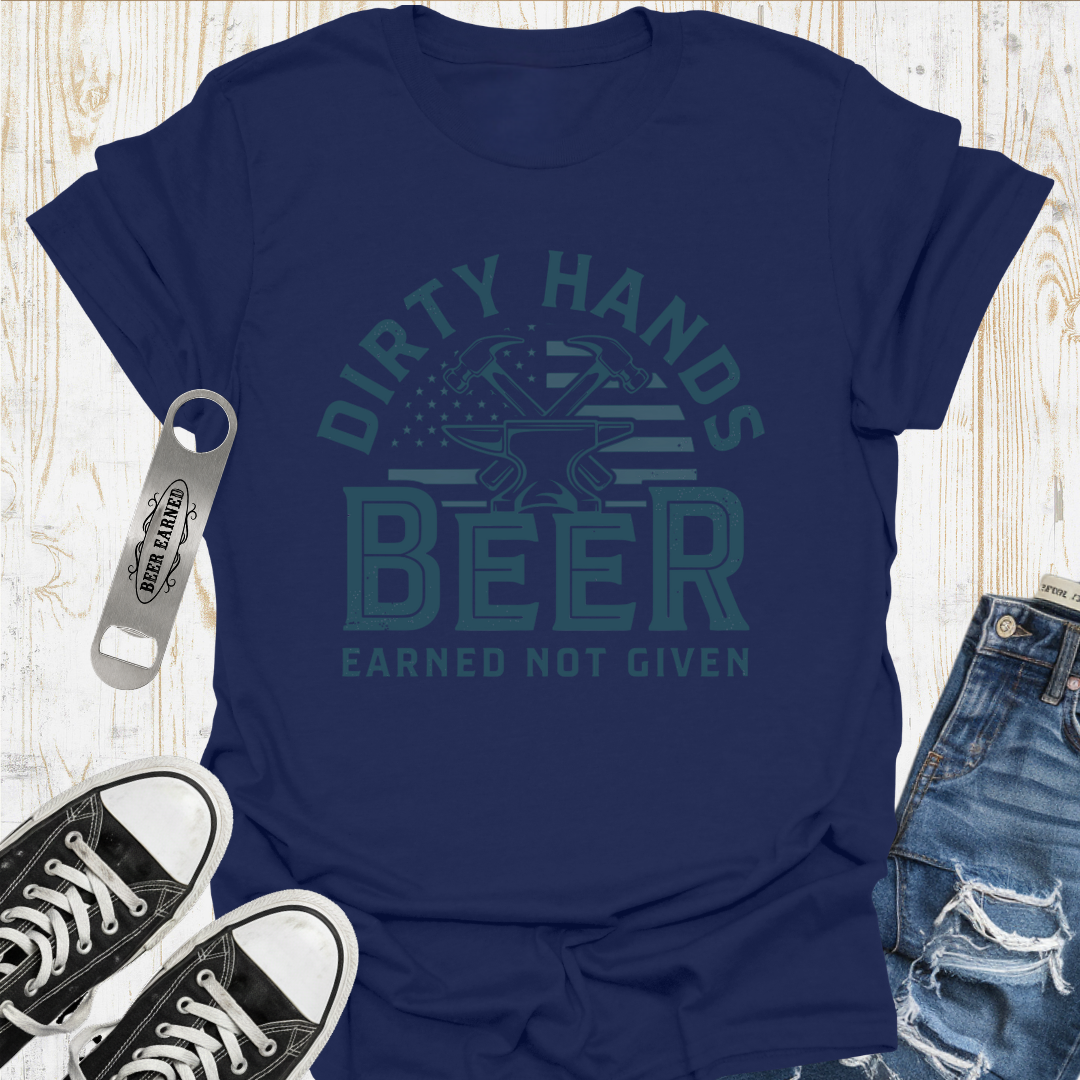 Dirty Hands Beer TShirt