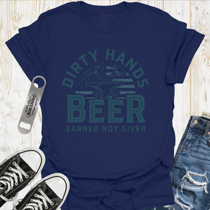 Dirty Hands Beer TShirt