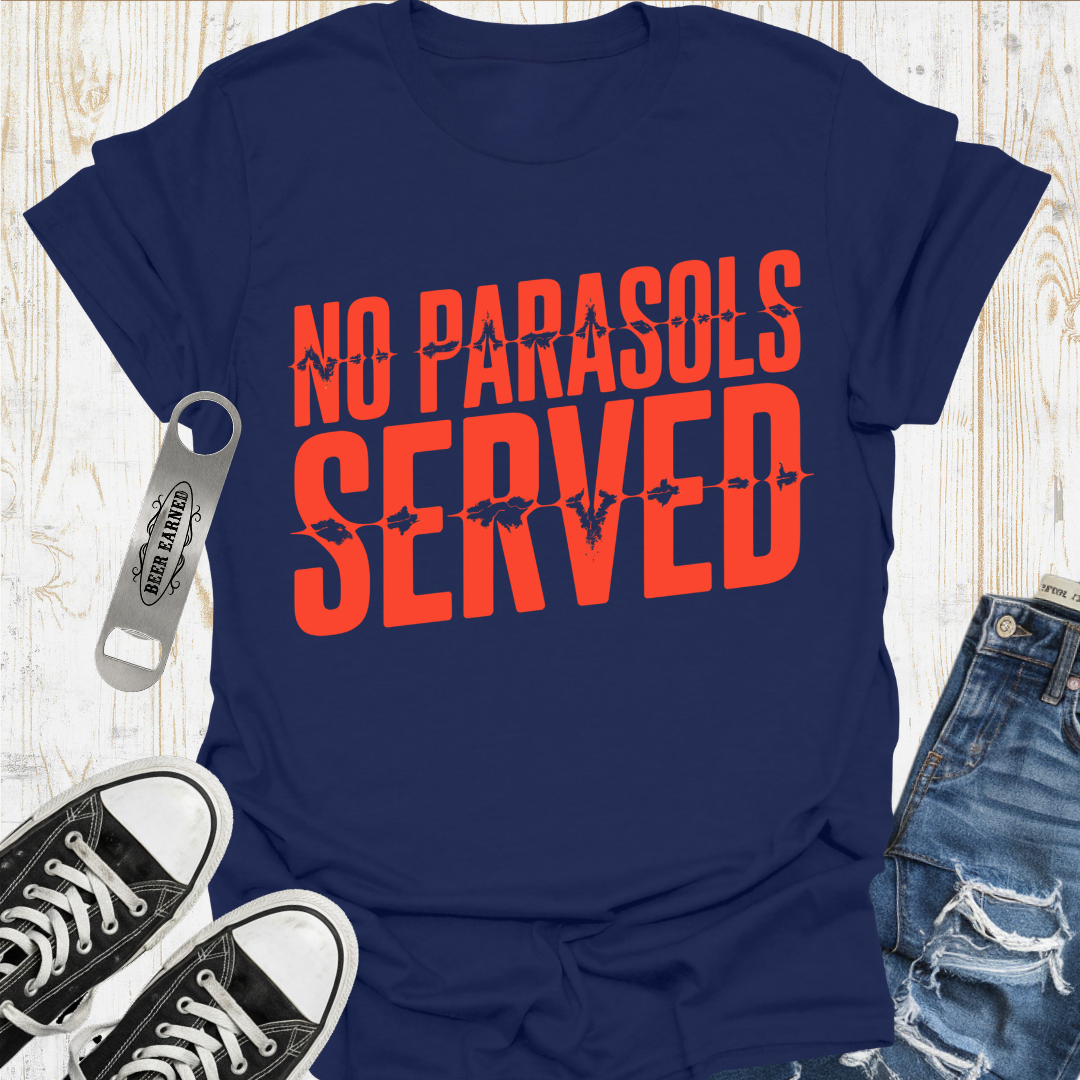 No Cocktails Here TShirt