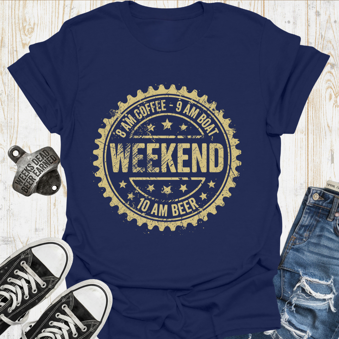 Coffee Boat Beer TShirt