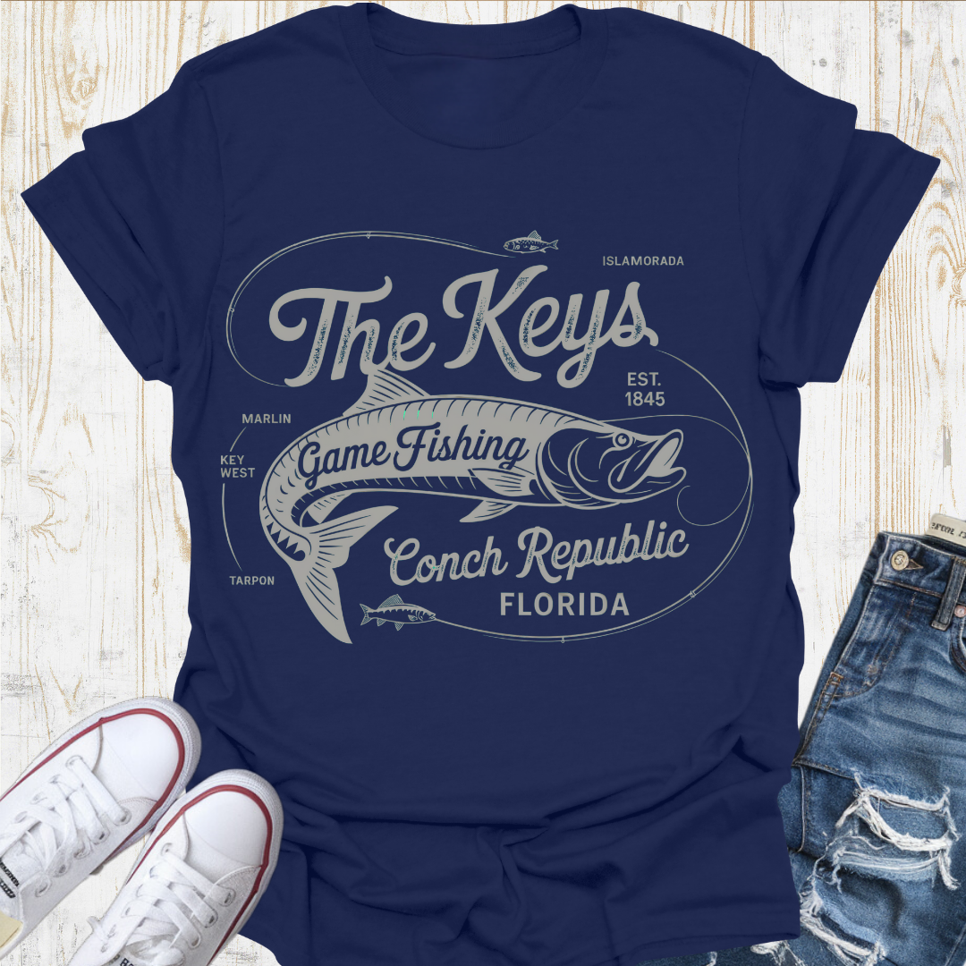 Conch Game Fish TShirt