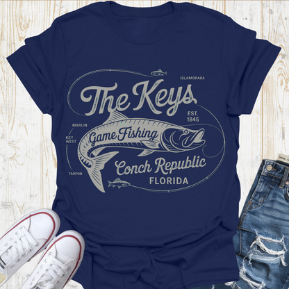 Conch Game Fish TShirt