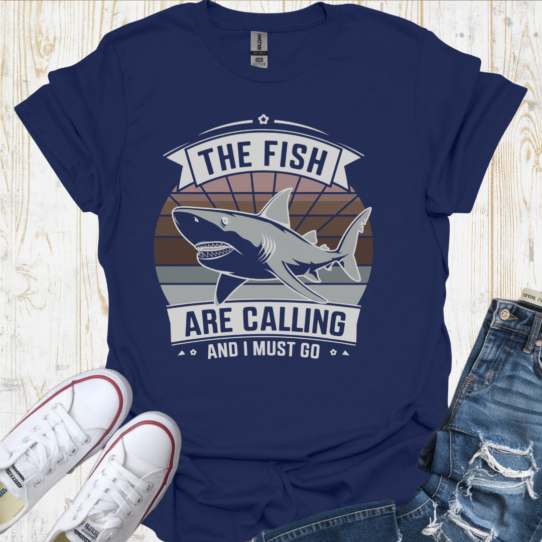 Shark Fish Calling TShirt