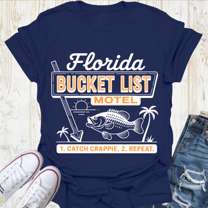 Fish Bucket List TShirt