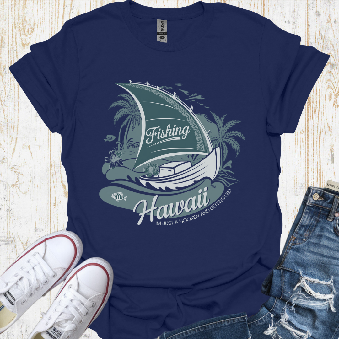 Hawaii Fishing TShirt