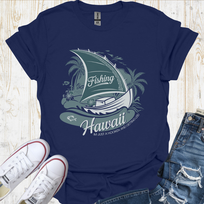 Hawaii Fishing TShirt