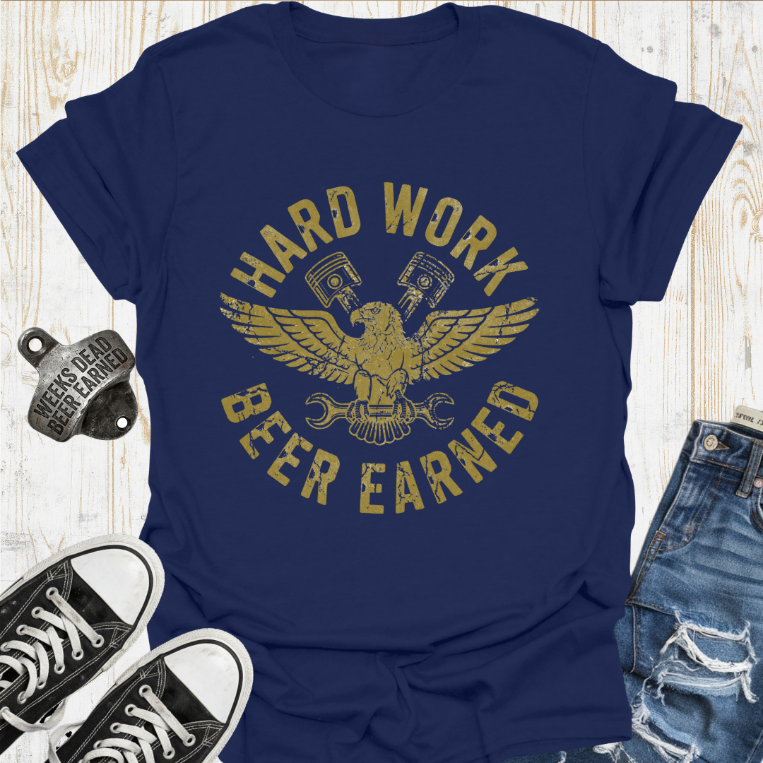 Hard Work Beer TShirt