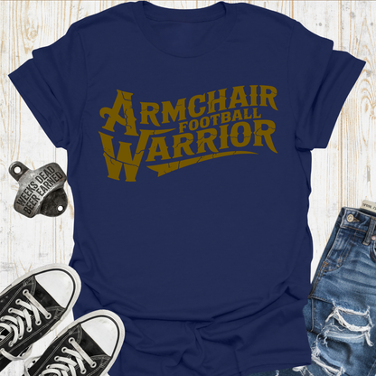 Armchair Footy Warrior TShirt