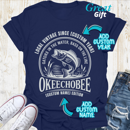 Custom Okee Gator TShirt