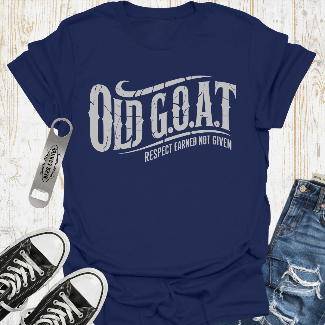 Respect Earned TShirt