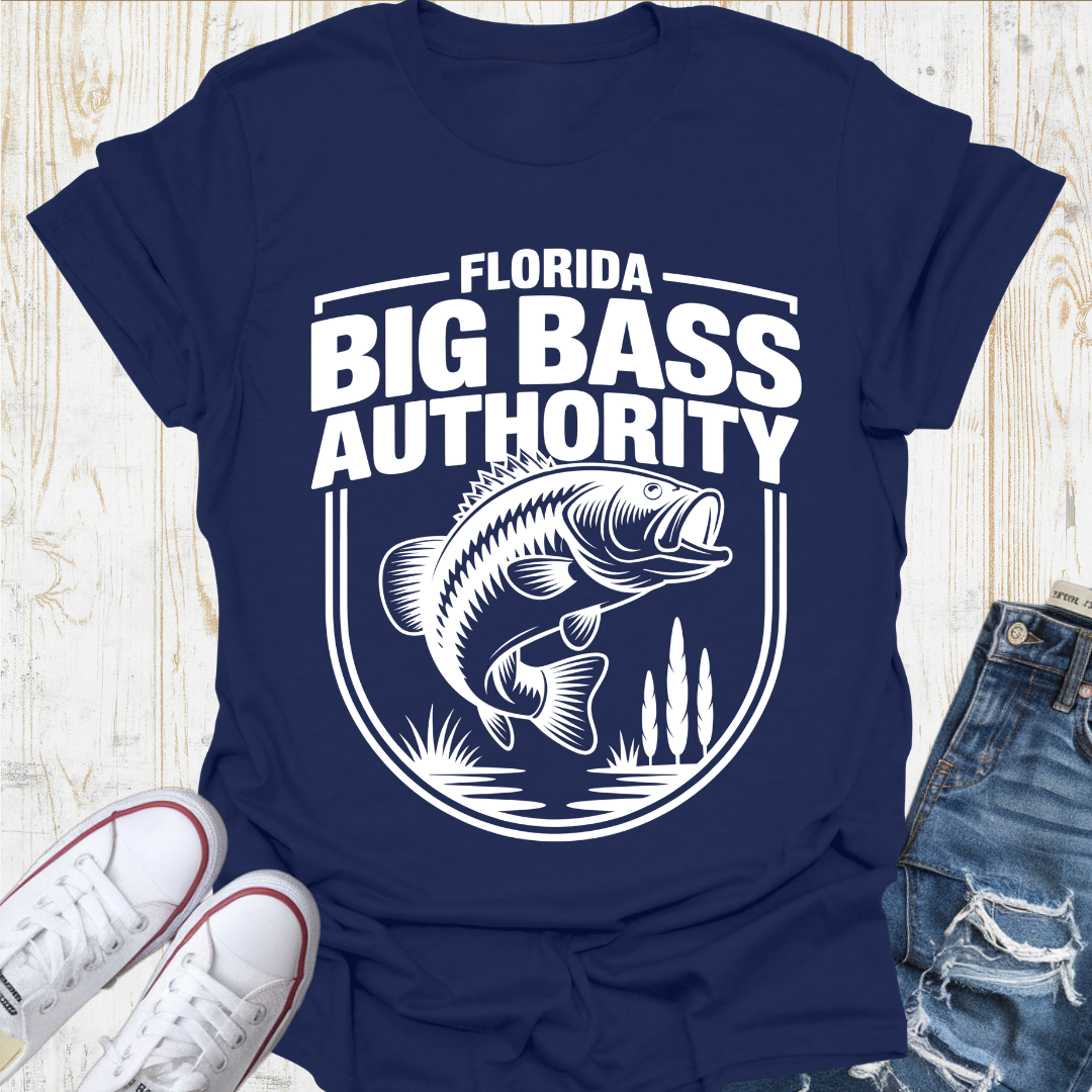 Big Bass Authority TShirt