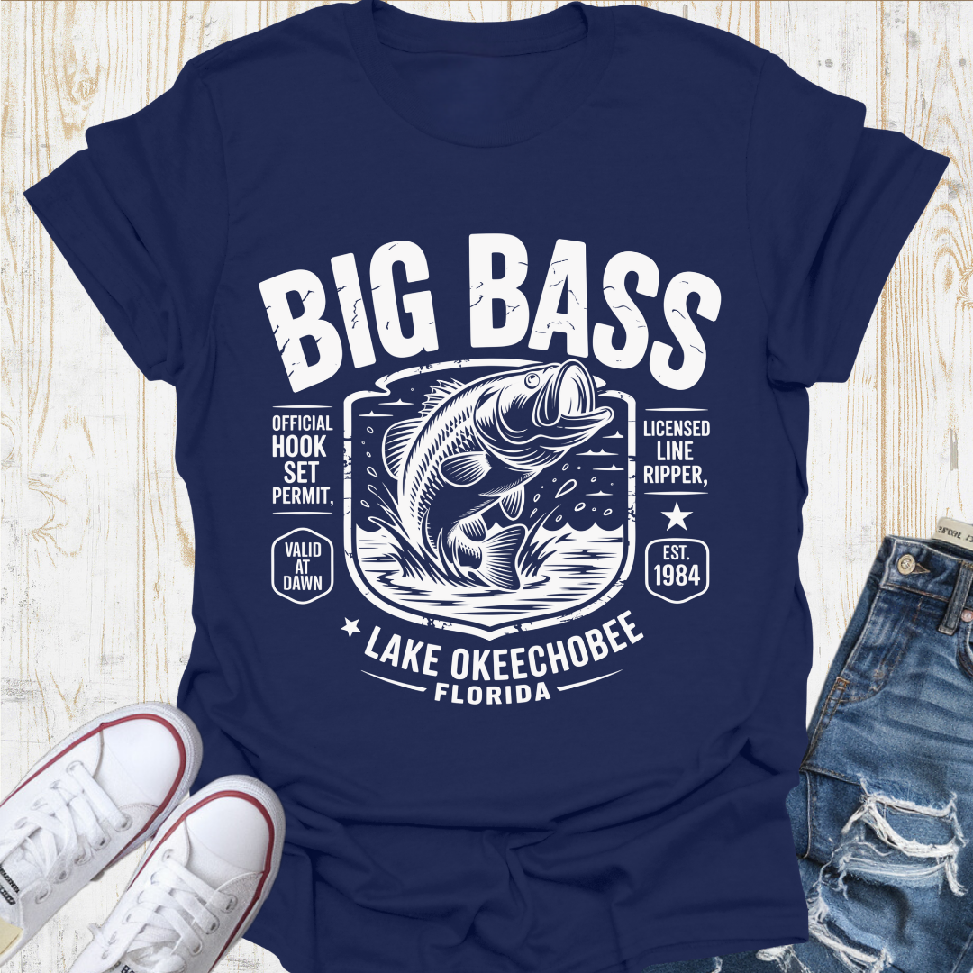 Big Bass Okee TShirt