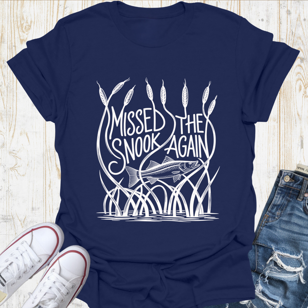Missed Snook TShirt