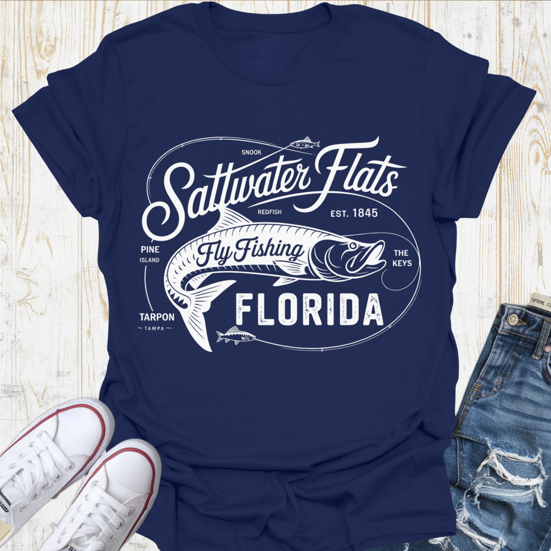 Fl Fly Fishing TShirt
