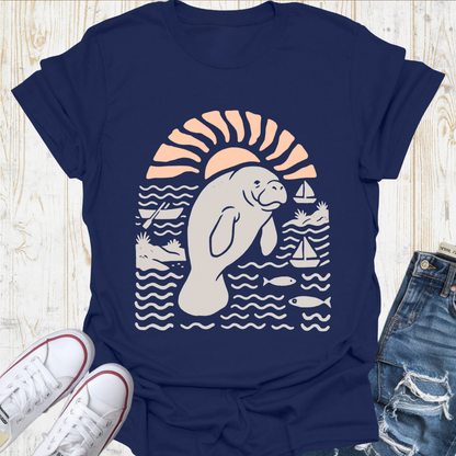 Fl. Manatee TShirt