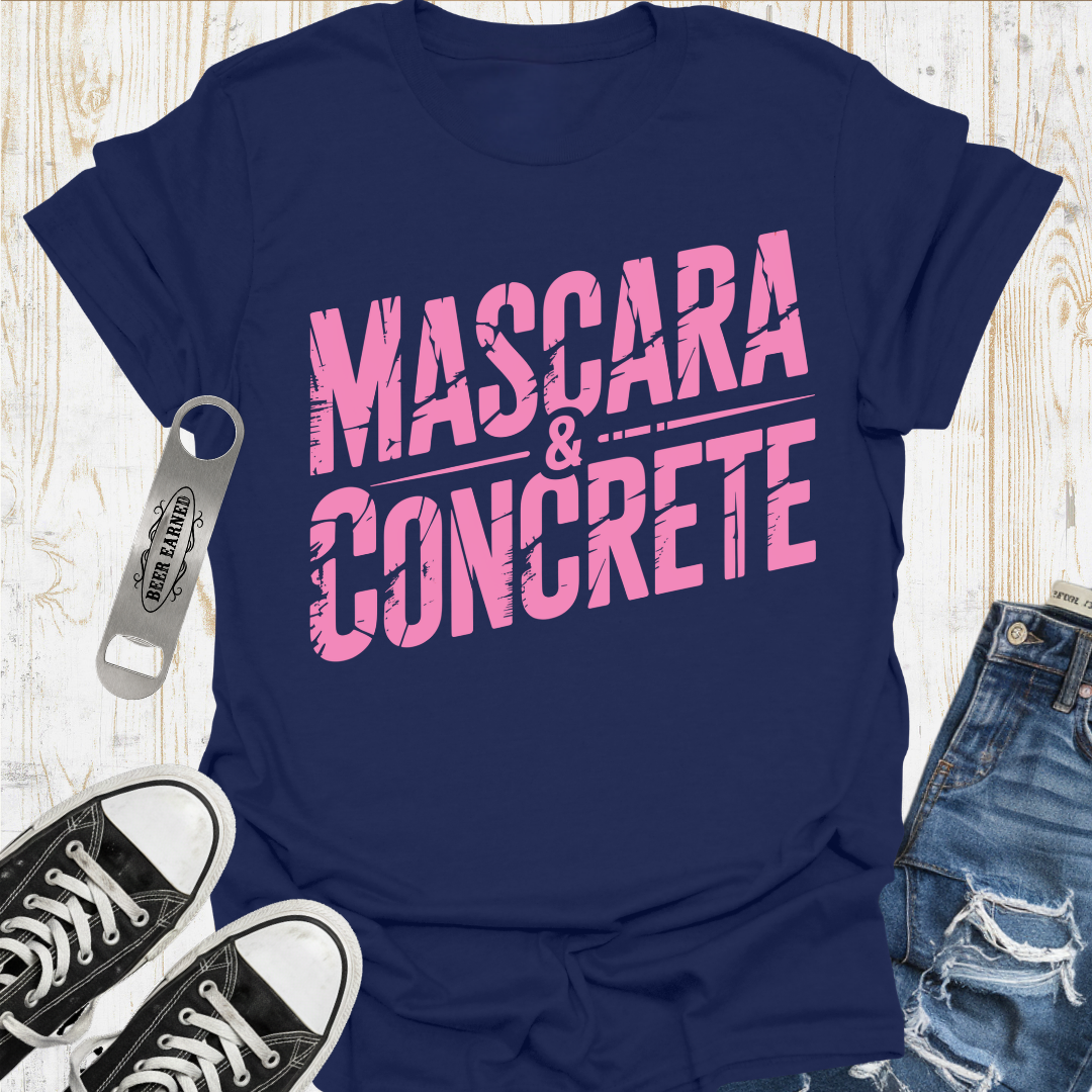 Mascara & Concrete TShirt
