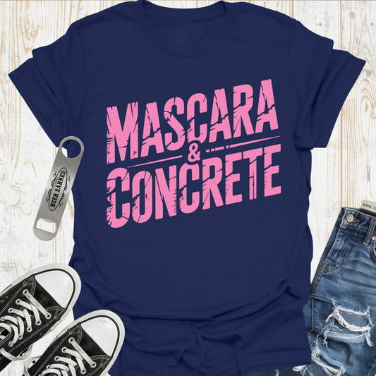 Mascara & Concrete TShirt