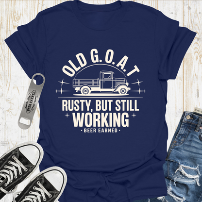 Rusty & Working TShirt
